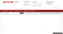 Desktop Screenshot of lojavirtualeffamotors.com